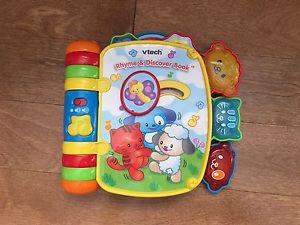 Vetch musical rhyme electronic toy