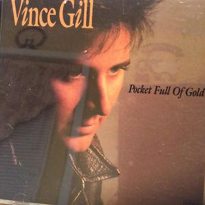 Vince Gill CD, Pocket Full of Gold