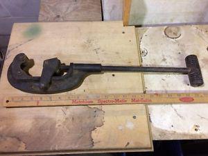 Vintage Pipe Cutter