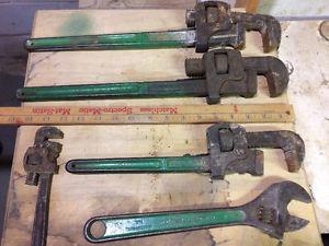 Vintage Pipe wrenches