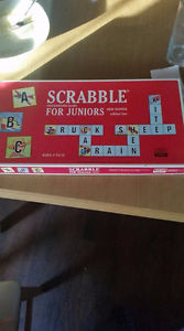 Vintage  Scrabble for Juniors