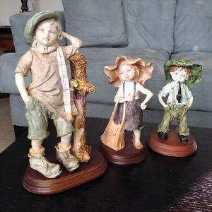Vintage figurines