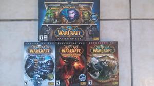 WORLD OF WARCRAFT GAMES FOR SALE