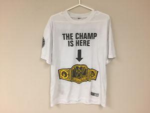 WWE John Cena Championship Belt Shirt