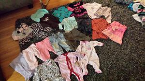 Wanted: 3-6 month girl clothing