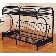 Wanted: Futon bunk bed