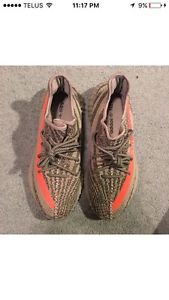 Wanted: I am looking for yeezy size from 9.5 to 10.5