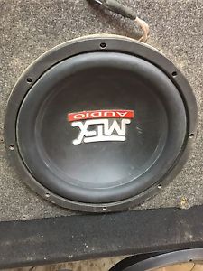 Wanted: Mtx subwoofer 10"