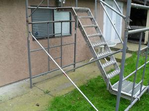 Wanted: STAIRS FOR SCAFFOLD