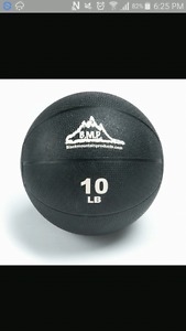 Wanted: Wanted: medicine ball