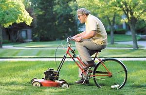 Wanted: Wanted new lawnmower