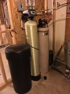 Water conditioner/Water Softener Treatment System