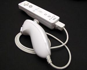 Wii Controller & Nunchuk