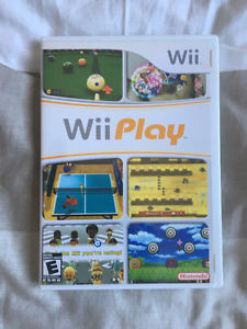 Wii Play $15 OBO