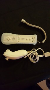 Wii / Wii U motion plus remote and nunchuck