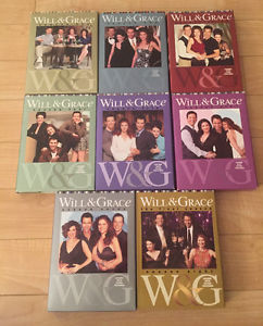 Will & Grace Box Set (All Seasons, 1-8)