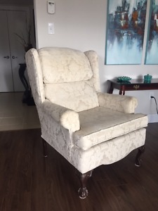 Wing Back Chair