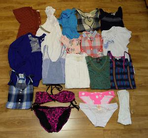 Women size Small - 50 items