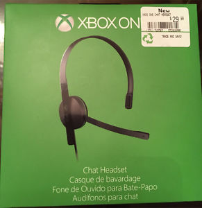 XBOX ONE CHAT HEADSET