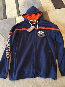 XL brand new Edmonton Oilers jacket