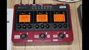 Zoom B3 Multi-Effects Pedal