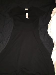 black dress from Garage