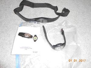 blos heart rate monitor with chest strap
