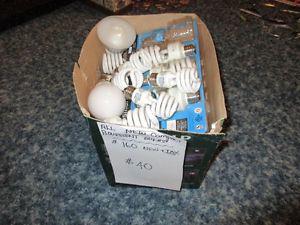 box of all new bulbs retail value $140