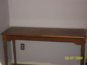 console table