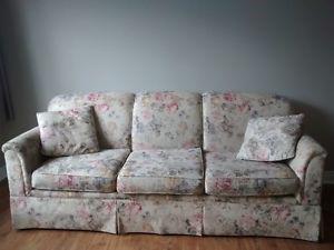 couch & loveseat