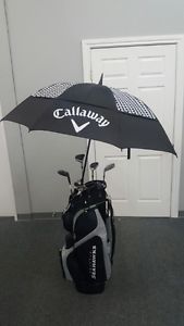 golf Accessories Gloves, Umbrellas, Rangefinder