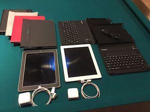 iPad 2's and accessories