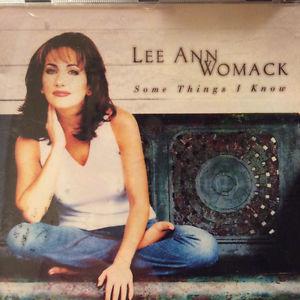 lee Ann Womack CD, Some Things I Know