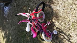 little girls bikes
