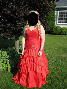 prom dress 150 OBO worn once size 16