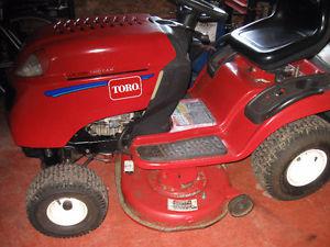 rideon lawnmower