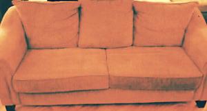 sofa and love seat Requires cleaning