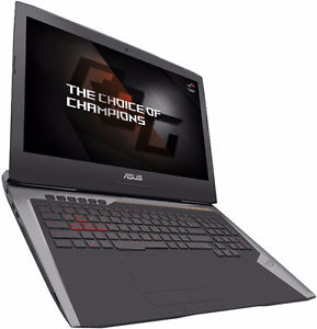 1 Month Old ASUS ROG G752VL-DH71 Gaming Laptop $