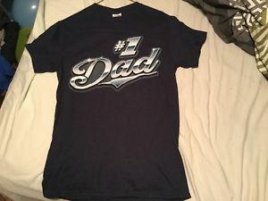 #1 dad shirt