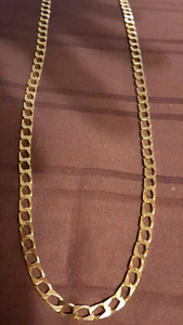 10k gold chain 24inches