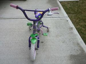 12" Tinkerbell Bike