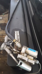 151 liter DeeZee diesel slip tank for sale with pump