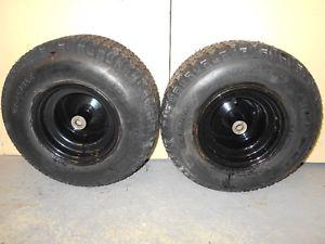 18x9.5-8 Carlisle Turf Tires