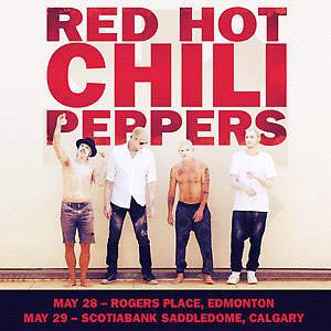 2 Tix to Red hot Chili Peppers May 