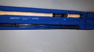 2 new German Spey fly fishing rods for sale