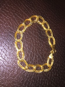 21k gold bracelet
