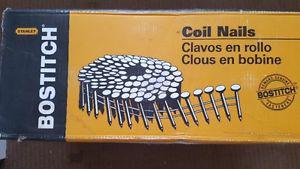 3 1/4'' coil nails
