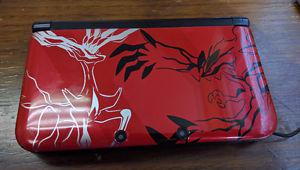 3DS XL Pokémon X & Y Limited Edition Red System