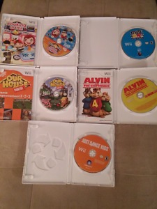 5 Wii games for 10$