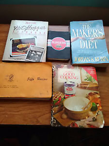 50+ english cook books